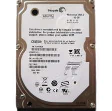 Seagate ST980811AS 9S1132-190 3.ALD (5LY) WU China 2.5" 80gb Sata HDD AUG/2007