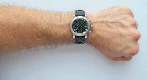 Mercedes Benz AMG DTM Formula 1 F1 Motorsport Racing Accessory Watch Chronograph - 第 17/24 張圖片