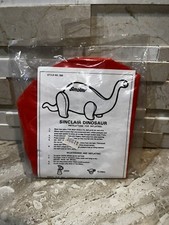 Sinclair Oil Inflatable Blow Up RED Dinosaur SEALED NEW