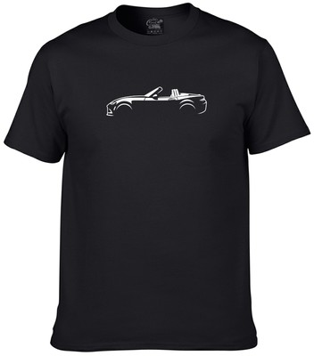 JAPANESE JDM MX5 MIATA ROADSTER INSPIRED SILHOUETTE CAR T-SHIRT