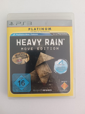 Heavy Rain-Move Edition (Sony PlayStation 3, 2011)
