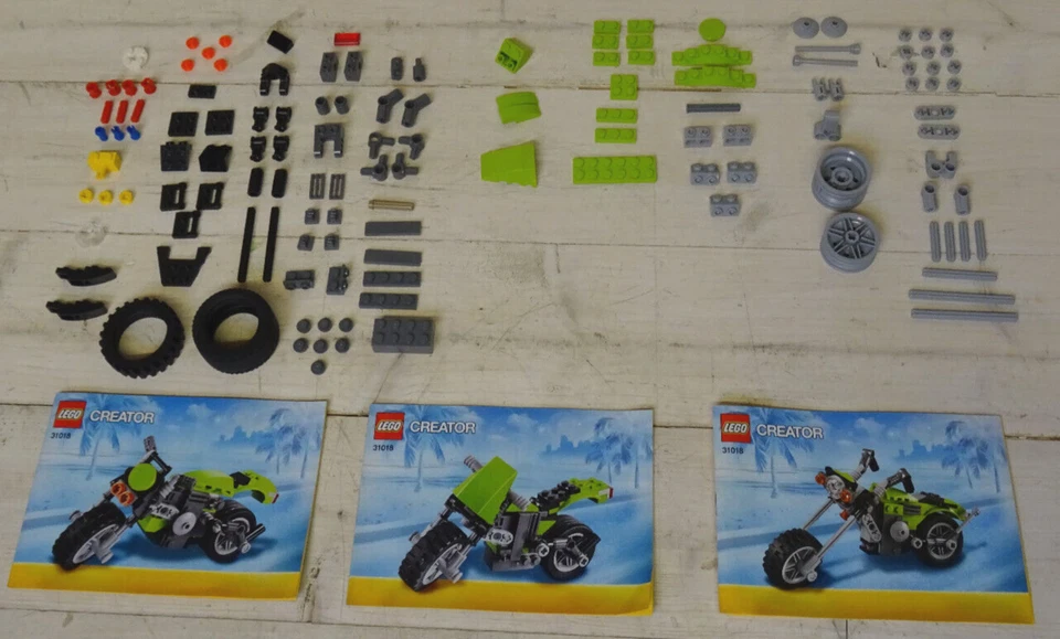 LEGO Creator 31018 Highway Cruiser, foto 2 di 5