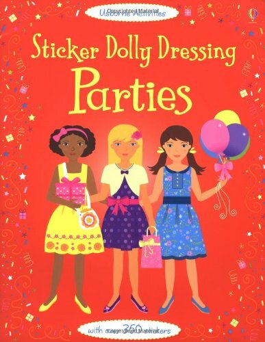 Sticker Dolly Dressing Parties main image 0