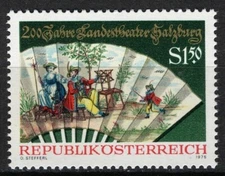 Austria 1975, Buffoon subjects VF MNH, Mi 1498