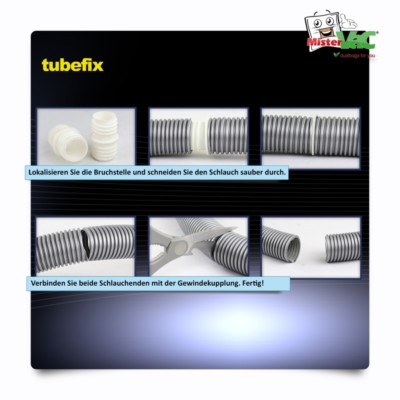 MisterVac compatibile con bocchetta di sostituzione bocchetta per pavimenti automatica Rehau Vacuclean 00F6243 DE/EN 07/2009