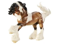 Breyer NEW * Gypsy Vanner * 1497 Pinto Draft Brishen Traditional Model Horse