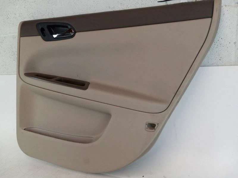 2007 CHEVROLET IMPALA REAR RIGHT DOOR TRIM PANEL 4547 Foto 3 de 4