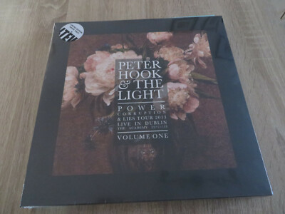 HOOK PETER vinyl aus Sammlung POWER LIES DUBLIN ONE joy division  in Folie  FOC
