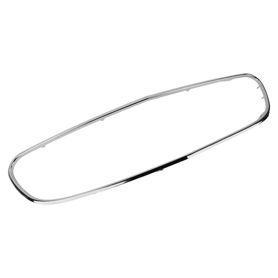 Fits Mercedes Benz E300 E350 E400 E550 Grille Trim For 2014-2016 Front Chrome Foto 4 de 4