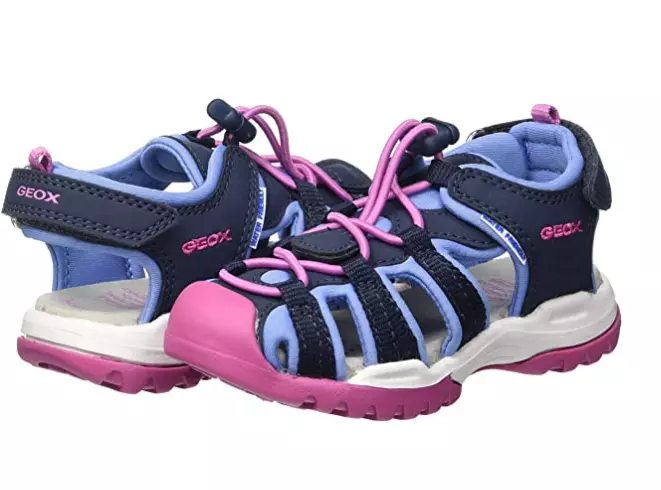 Geox Baby J Borealis Girl B Sandal, Navy/AVIO, 5 UK Child 8050036032577 | eBay