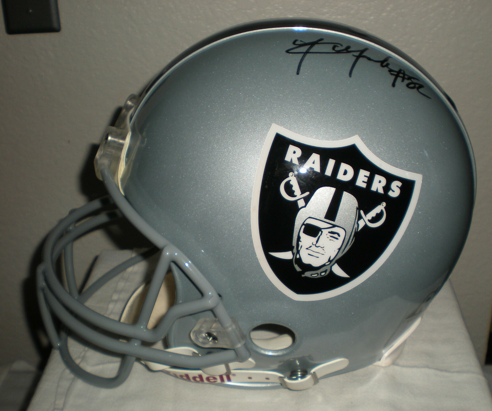 Khalil Mack Autographed Signed Oakland Raiders - - Proline Helmet - Becket COA #T16227 