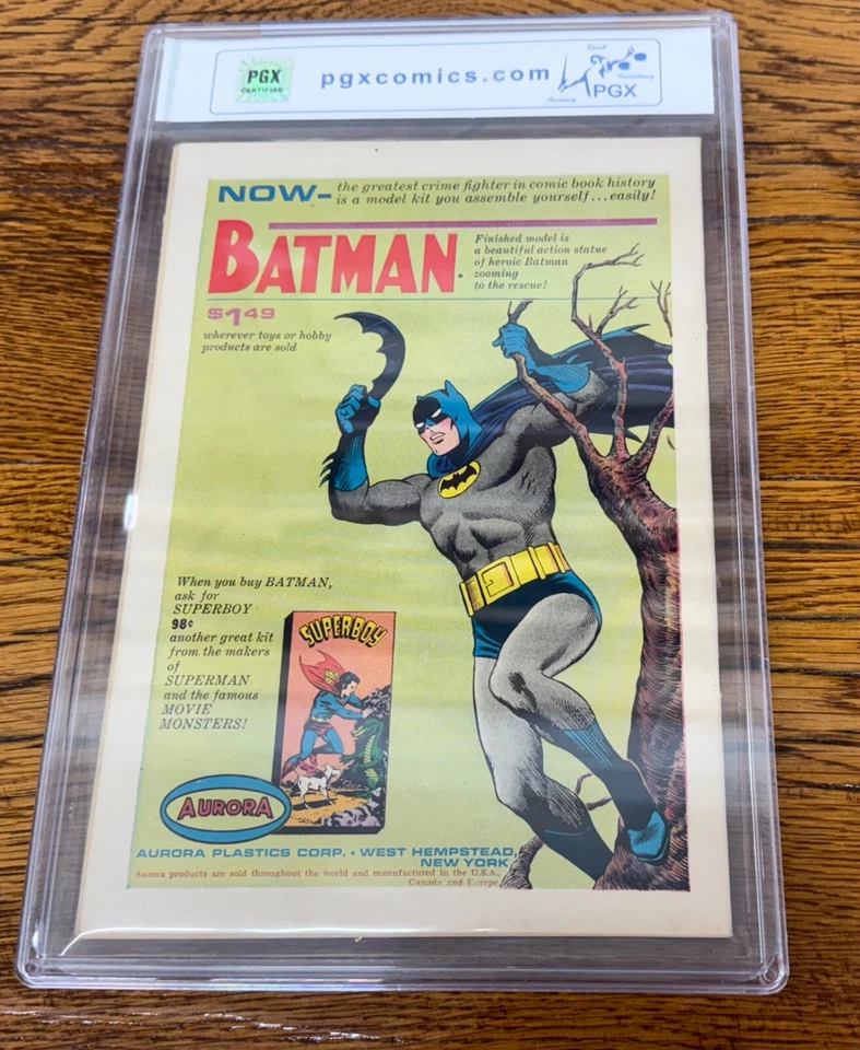 Superman #177 (DC Comics May 1965) PGX 8.5 (not CGC) Very Fine + slabbed/graded - Image 2 of 4