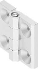 1 Scharnier Anschraubscharnier Türband Beschlag Hinge Edelstahl 60x60 1C56-U13PH