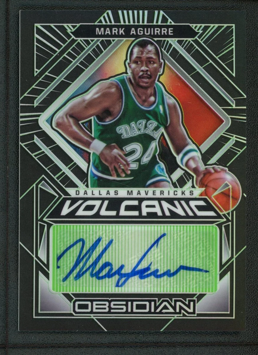 2020-21 Panini Obsidian - Mark Aguirre #VOL-MAG for sale | eBay