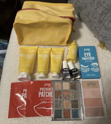 Pop Beauty,Makeup Set In The Bag,(see Pictures)great For Gift