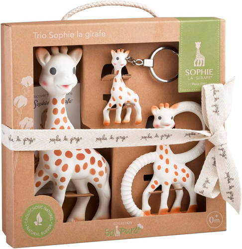 Sophie the Giraffe Teether Gift Set - Trio - 第 11/12 張圖片