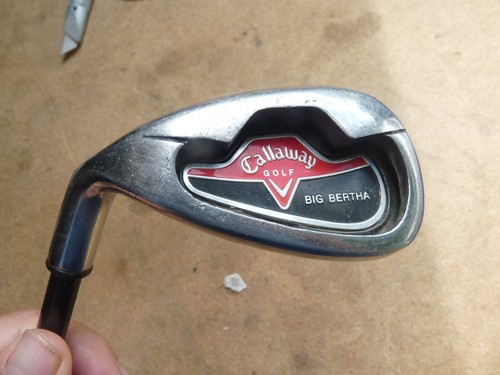 Left-Handed Callaway Golf 2004 Big Bertha 9 Iron RCH 75i Graphite R Flex 36”