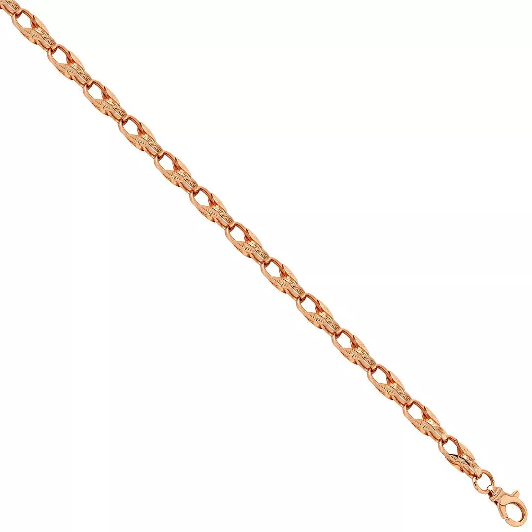 Tulip bracelet cheap rose gold