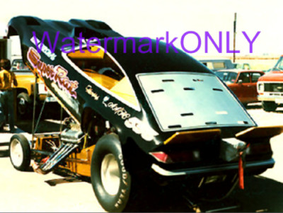 ''Super Rat'' ''Ron Kerchal'' 1976 Chevy Monza NITRO Funny Car PHOTO! #(3)