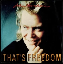 John Farnham - 7" - That's Freedom (7" Version) Germany RCA