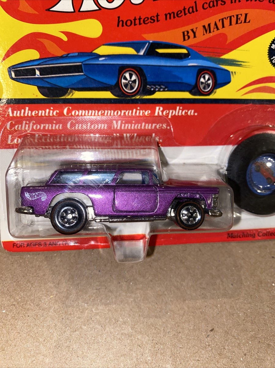 Hot Wheels Redline 1955 Chevy Classic Nomad. Rare,VHTF! 93