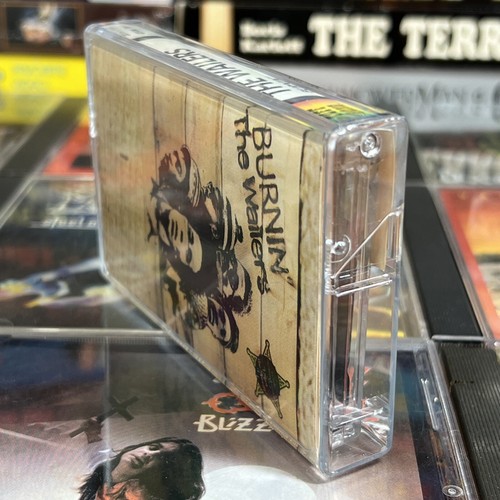 Bob Marley and The Wailers - Burnin 1973 Cassette Tested Reggae Tuff Gong Island - Picture 4 of 12