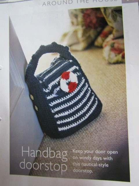 Handbag doorstop pattern hot sale