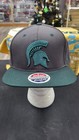 Nwt Ncaa Michigan State Spartans Cap Hat Mascot Logo Adjustable Snapback Zephyr