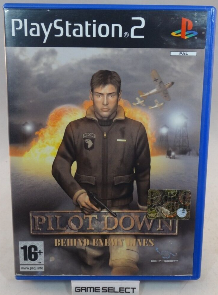 Trucos de Pilot Down: Behind Enemy Lines para PlayStation 2 (ps2