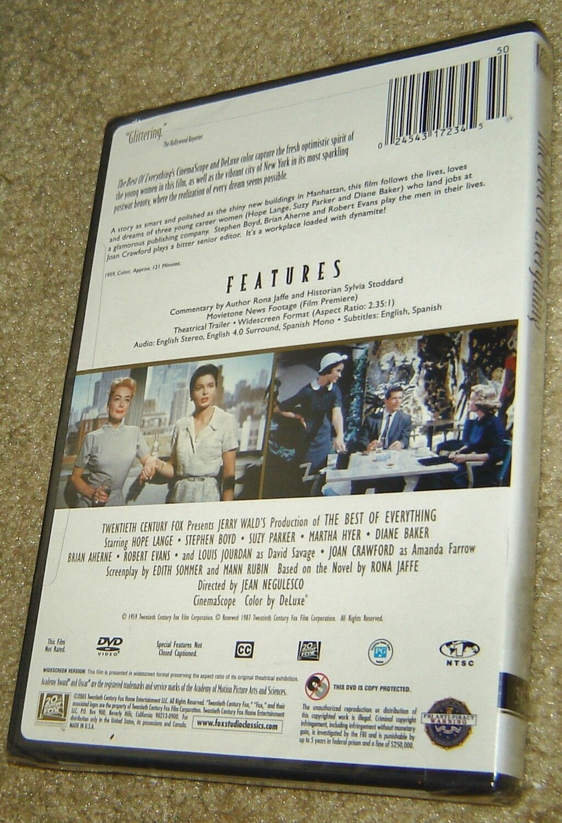 The Best of Everything (DVD, 2005) for sale online | eBay