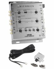 Hifonics HFXR 3-Way Active Crossover With Remote  8.5 Volt Preamp Output