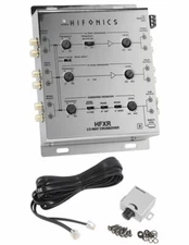 Hifonics HFXR 3-Way Active Crossover With Remote & 8.5 Volt Preamp Output