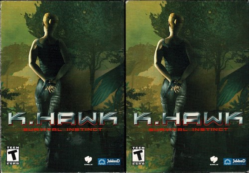 Jeux vidéo PC K-Hawk Survival Instinct CD-Rom Version Française