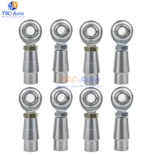 New Economy 4 Link 3/4" x 3/4"-16 Rod End Kit Heim Joint Bungs .120" Wall