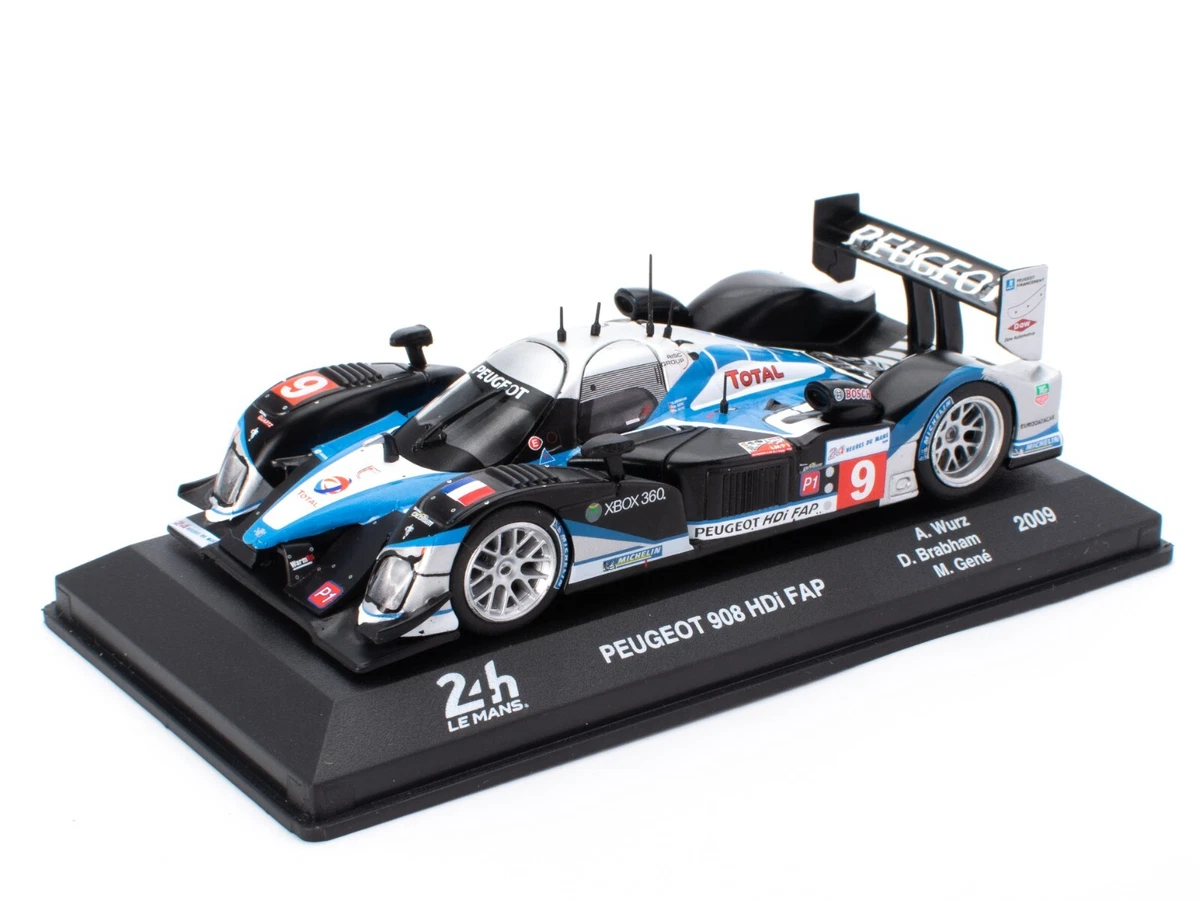 Modèle Réduit IXO 1/43 - Courage C60 Peugeot #45 - 24H Du Mans 2002 - Neuf En Métal - échelle Collection
