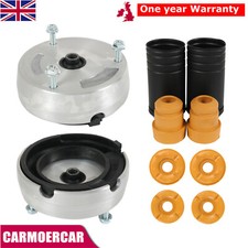 For BMW X5 X6 E70 E71 Front Strut Shock Top Mount Support+Upper Lower Bump Stop