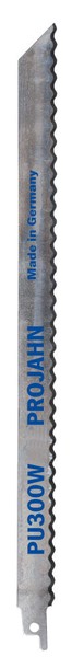 3 X Projahn SäBelsäGeblatt PU300W Mineralwolle SchäUme Styropor Leder Gummi-image