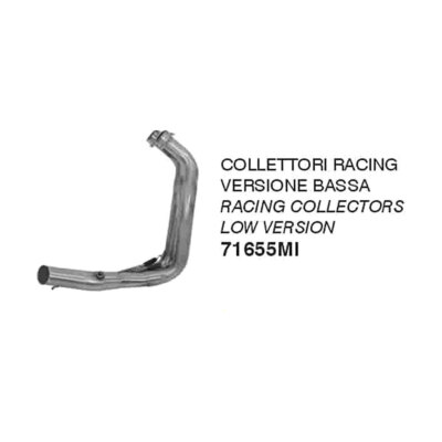 ARROW Racing Krümmer für Thunder für Yamaha 700 TRACER 2016-2020