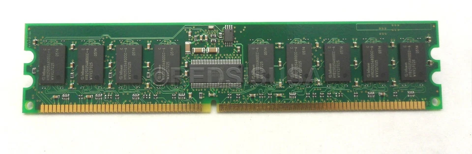 1GB Kit 2x512MB RAM Memory for IBM-Lenovo BladeCenter JS20 (PC3200 - R) 73P2277 - Image 4 of 4