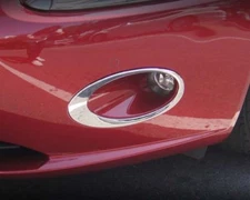 Chrome Fog Light Trim Set for Jaguar XK  2007 2008 2009  trims only