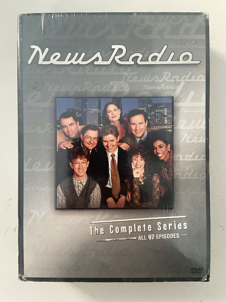 Newsradio - Complete Series (DVD, 2008, 12-Disc Set) ALL 97