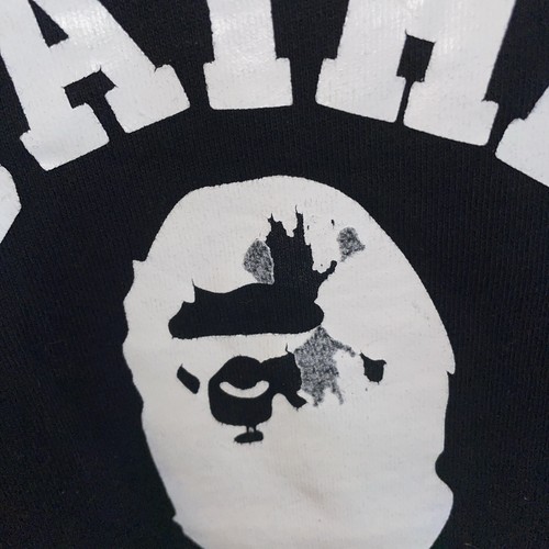 Maglione A Bathing Ape X Champion XL Nero G - Foto 4 di 15