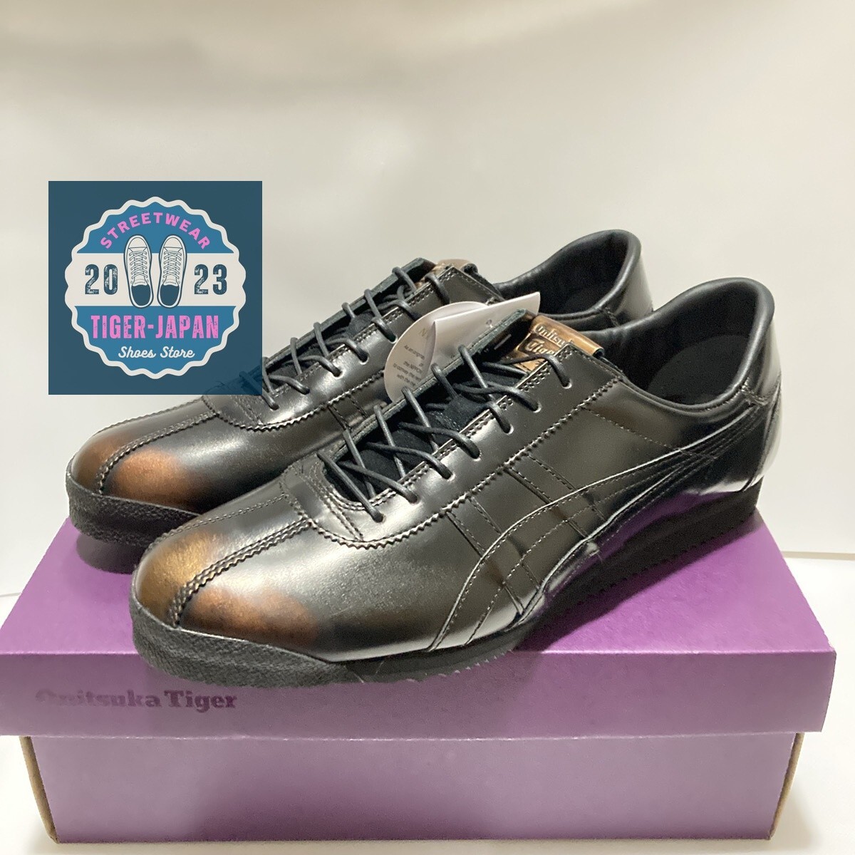 Onitsuka Tiger NIPPON MADE Tiger Corsair Deluxe 1181A459 001 Black