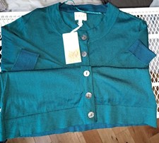 100% Merino new East Cardi size S