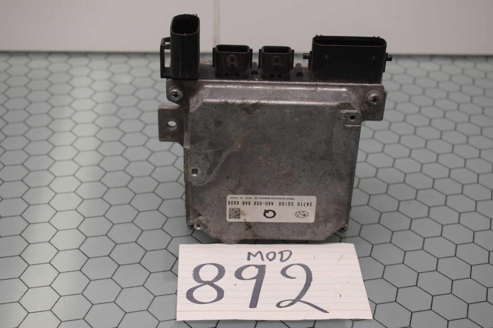 14 15 16 17 Forester Electronic Power Steering Control Module Computer #892-MOD