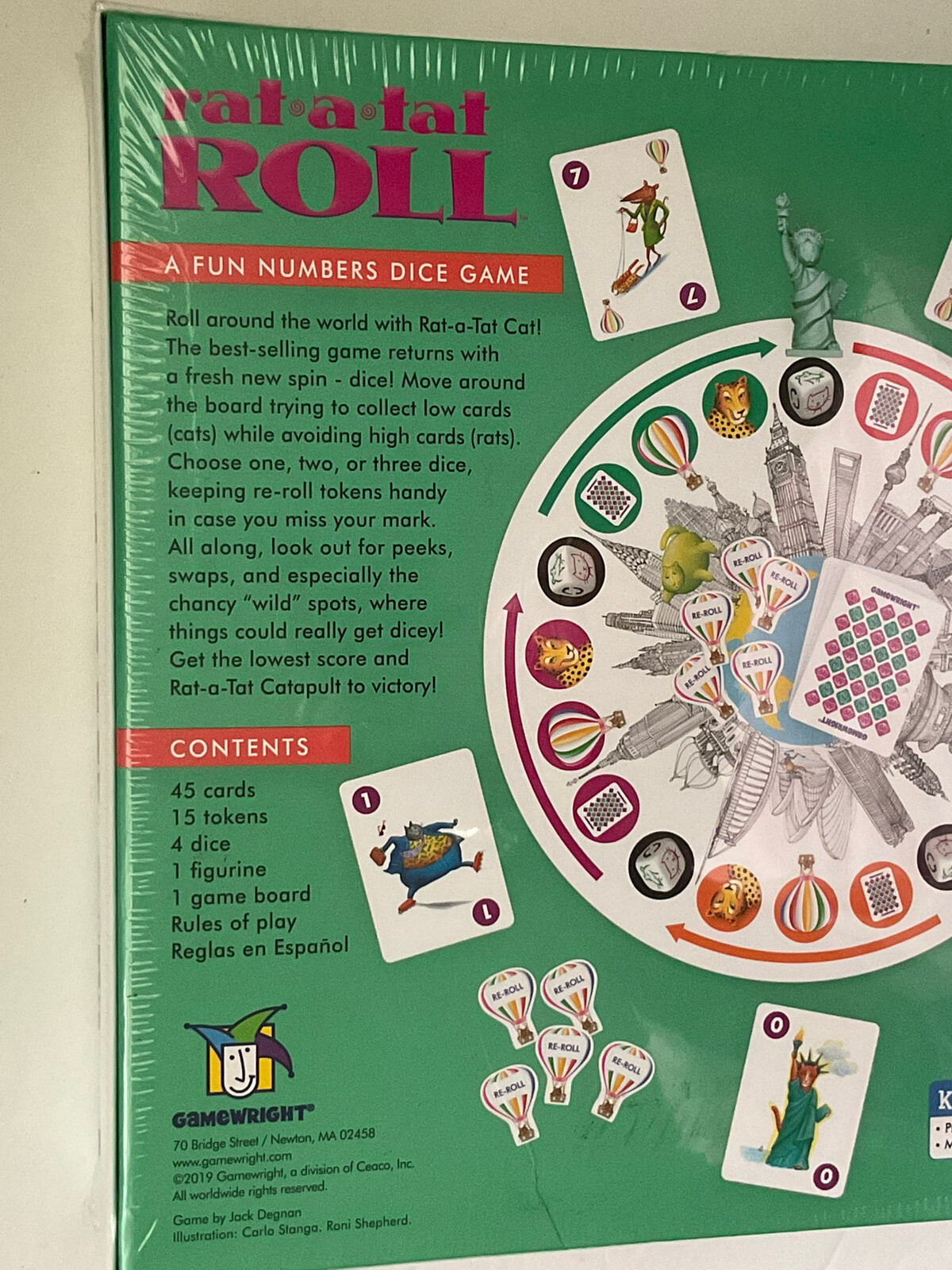 Rat-A-Tat Roll Dice Game SEALED 2019 | eBay