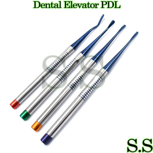 4er Set Aufzüge PDL Präzise Spitzen Dental Chirurgische Instrumente DN-2179 - Bild 1 von 3