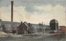 G21/ Alliance Ohio Postcard 1910 The Reeves Brothers Company Factory