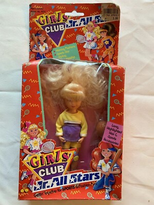 Vintage Girls Club Jr. All Stars by Kid Kore 1990