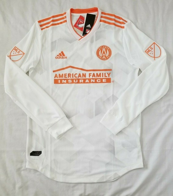 atlanta united white jersey